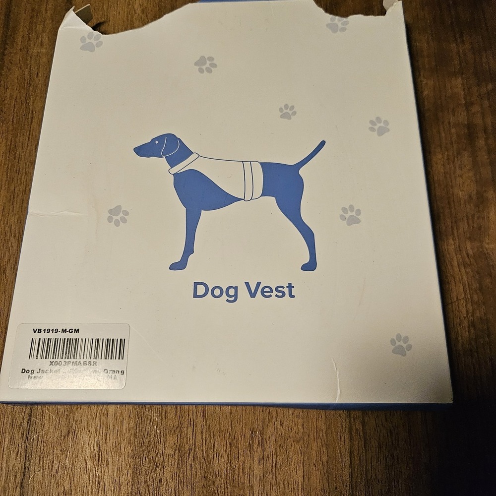 Reflective Dog Vest/Harness Sz Med - Picture 5 of 5